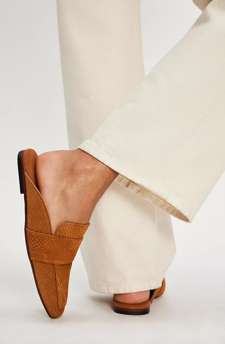 Free People At Ease Embossed Loafer