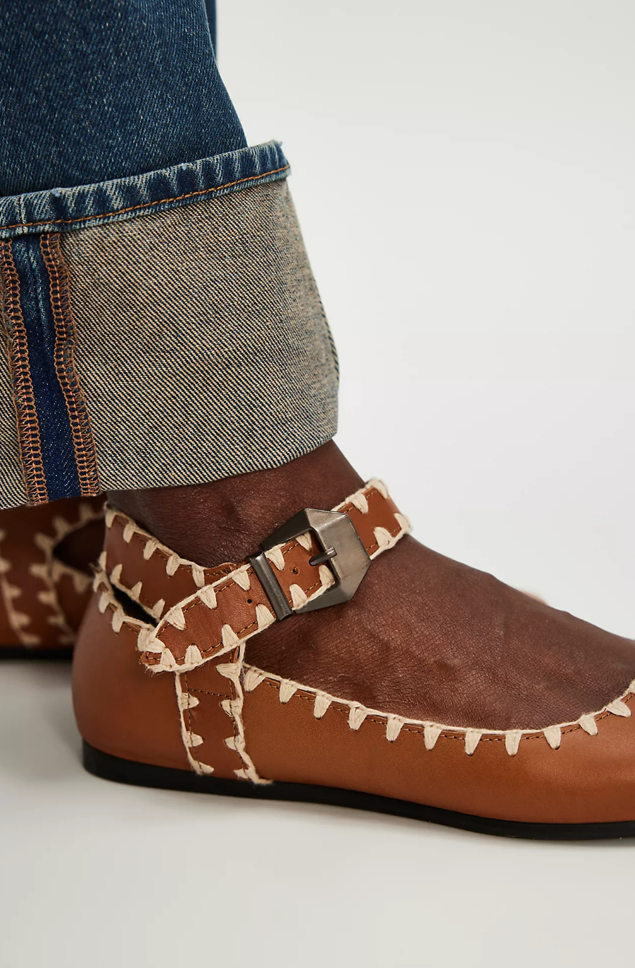 Free People Crochet Mystic Flats