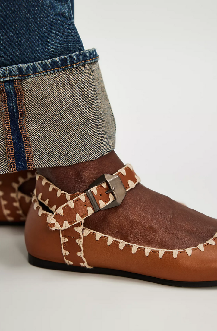 Free People Crochet Mystic Flats