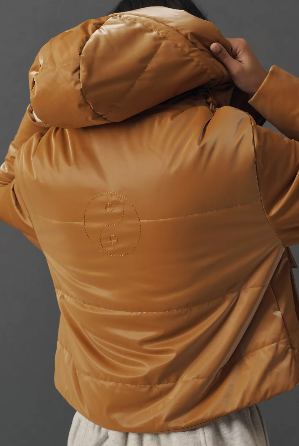 Spiritual Gangster Monroe Puffer Jacket