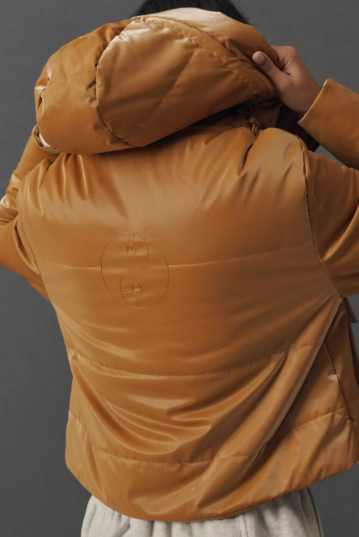 Spiritual Gangster Monroe Puffer Jacket