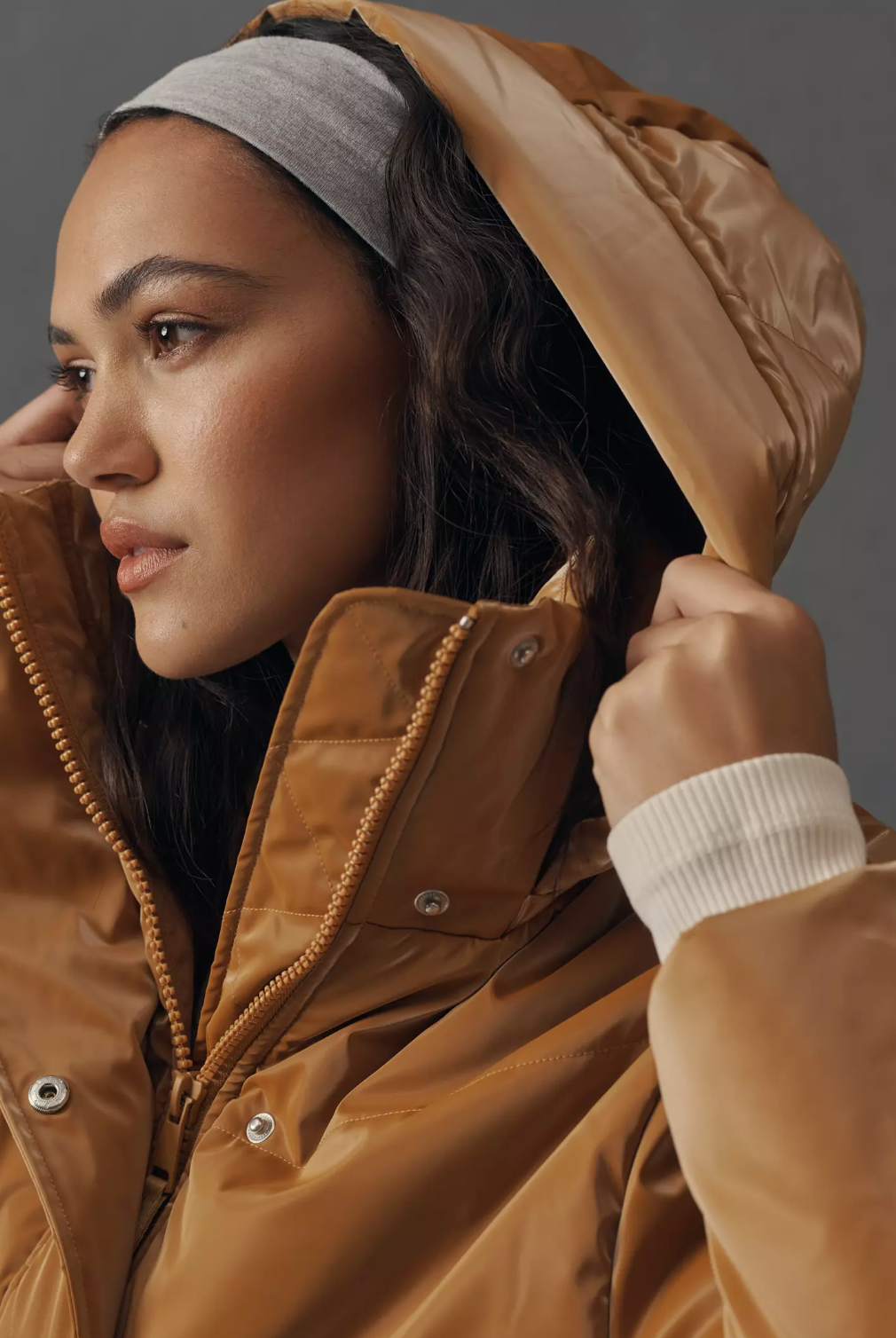 Spiritual Gangster Monroe Puffer Jacket