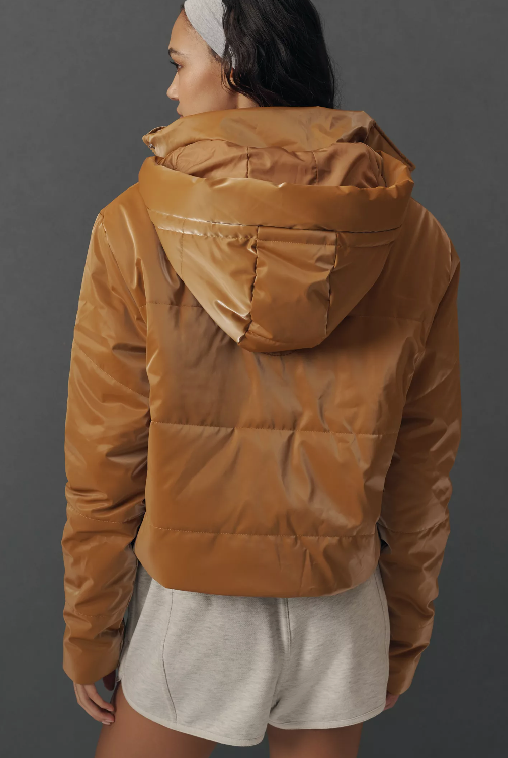 Spiritual Gangster Monroe Puffer Jacket