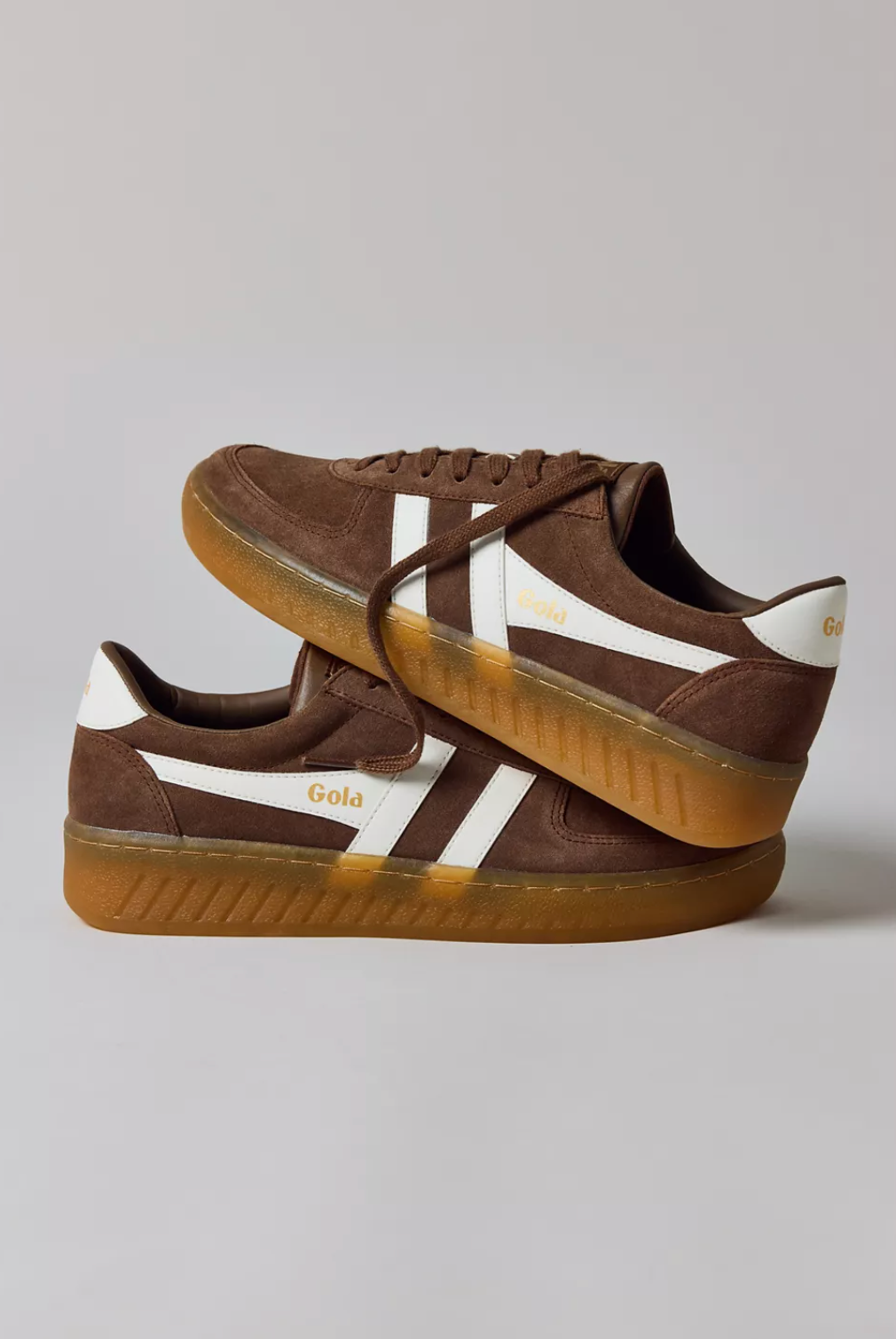 Gola Grandslam Suede Sneakers