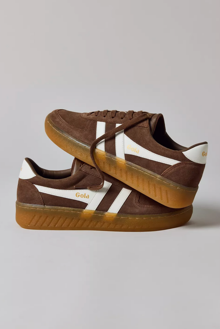 Gola Grandslam Suede Sneakers