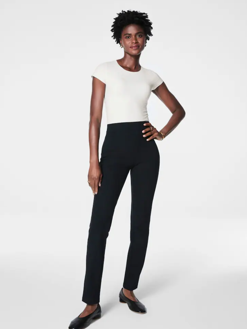 SPANXsupersmooth PerfectFit Ponte Straight Pant