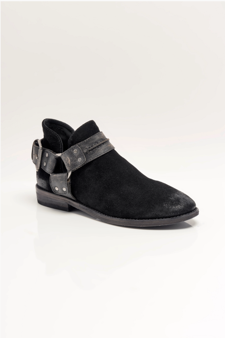 Free People Belle Harness Boot