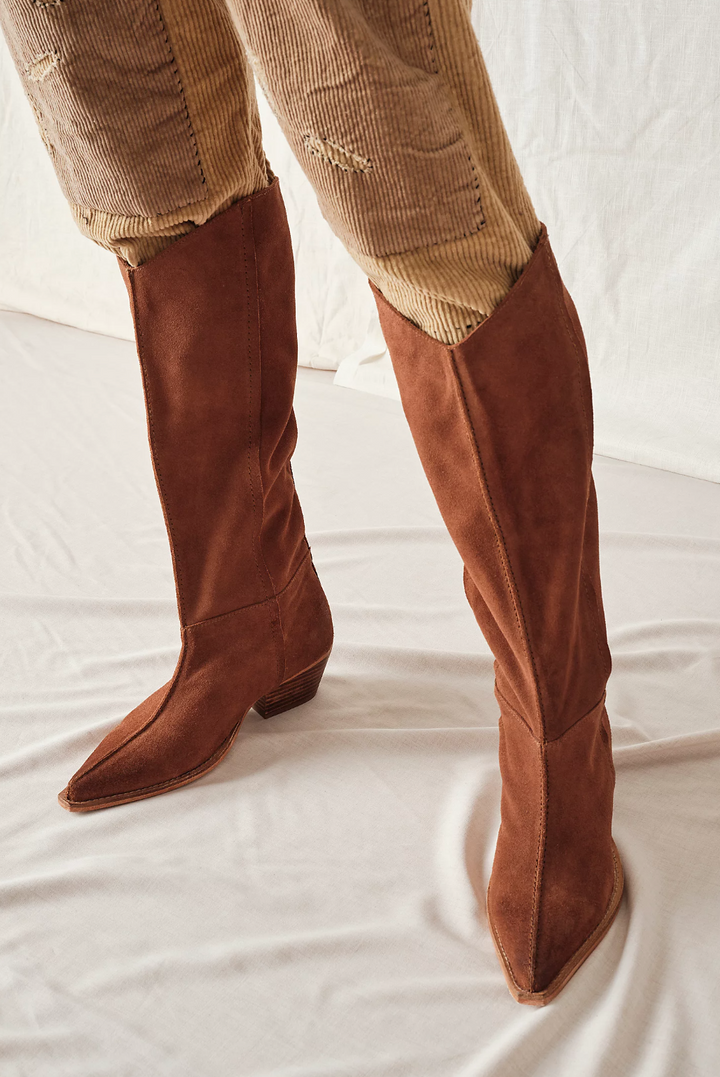 Free People Sway Low Slouch Boot 2.0