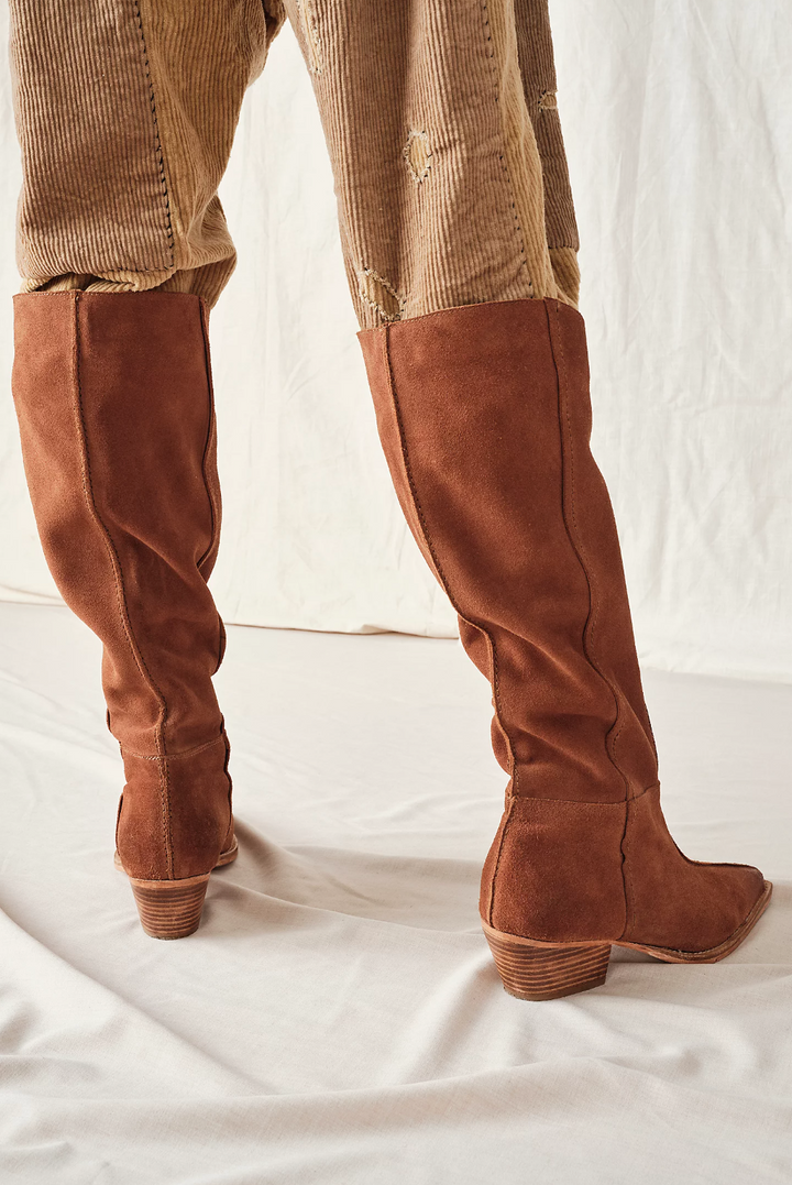 Free People Sway Low Slouch Boot 2.0