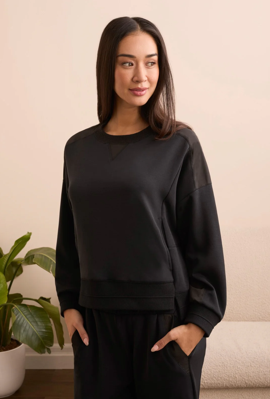 Tribal Lively Luxe Top