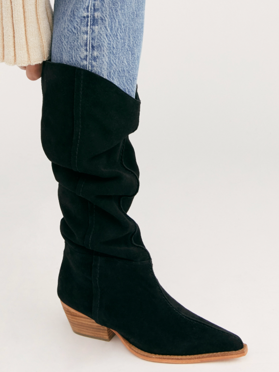 Free People Sway Low Slouch Boot 2.0