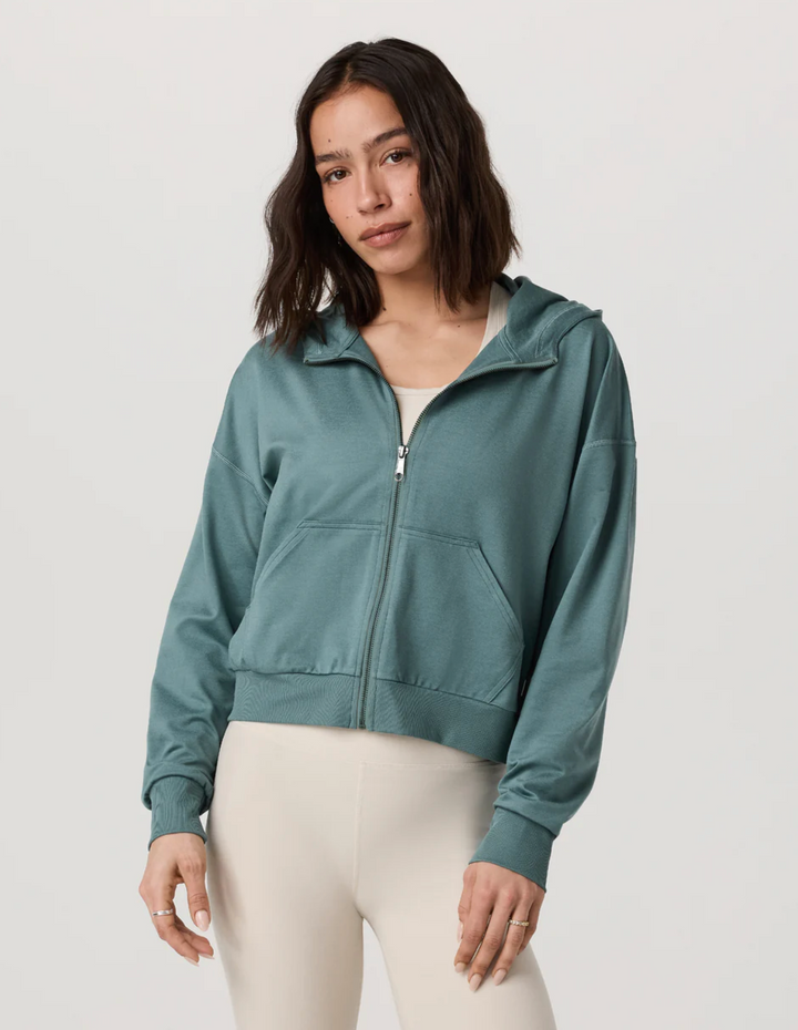 Vuori Halo Modern Full Zip Hoodie