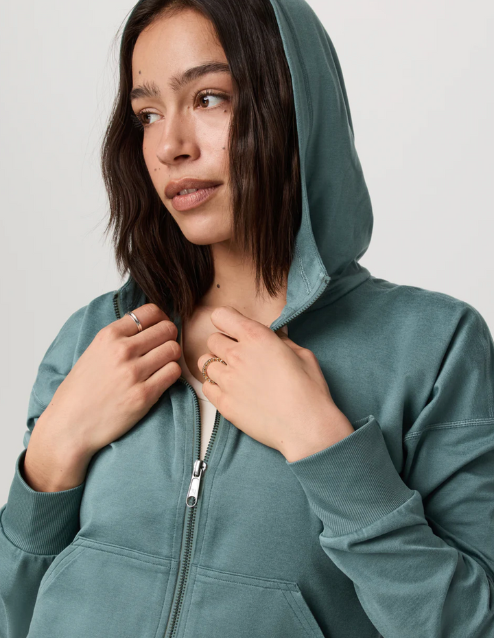 Vuori Halo Modern Full Zip Hoodie