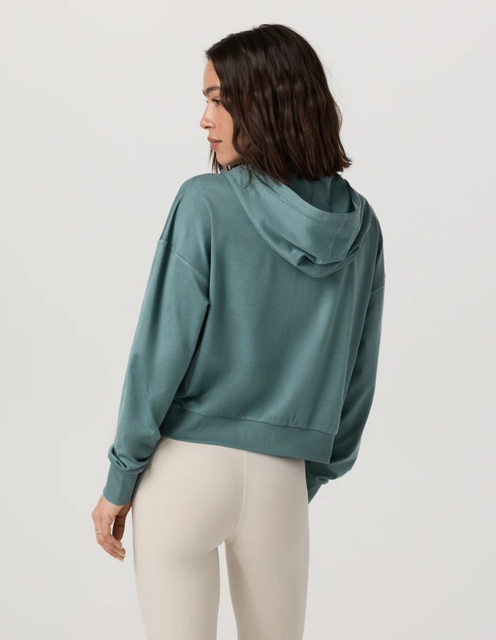 Vuori Halo Modern Full Zip Hoodie