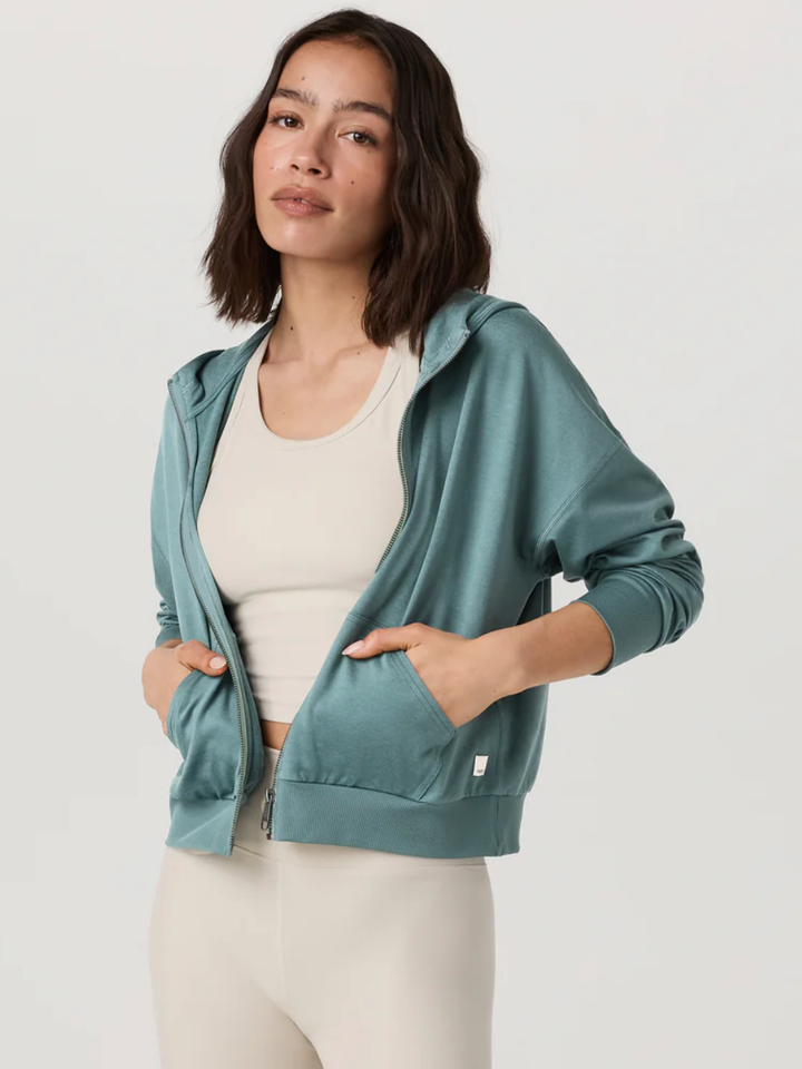 Vuori Halo Modern Full Zip Hoodie