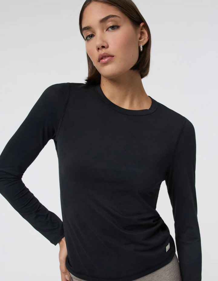 Vuori Long Sleeve Crew Tee