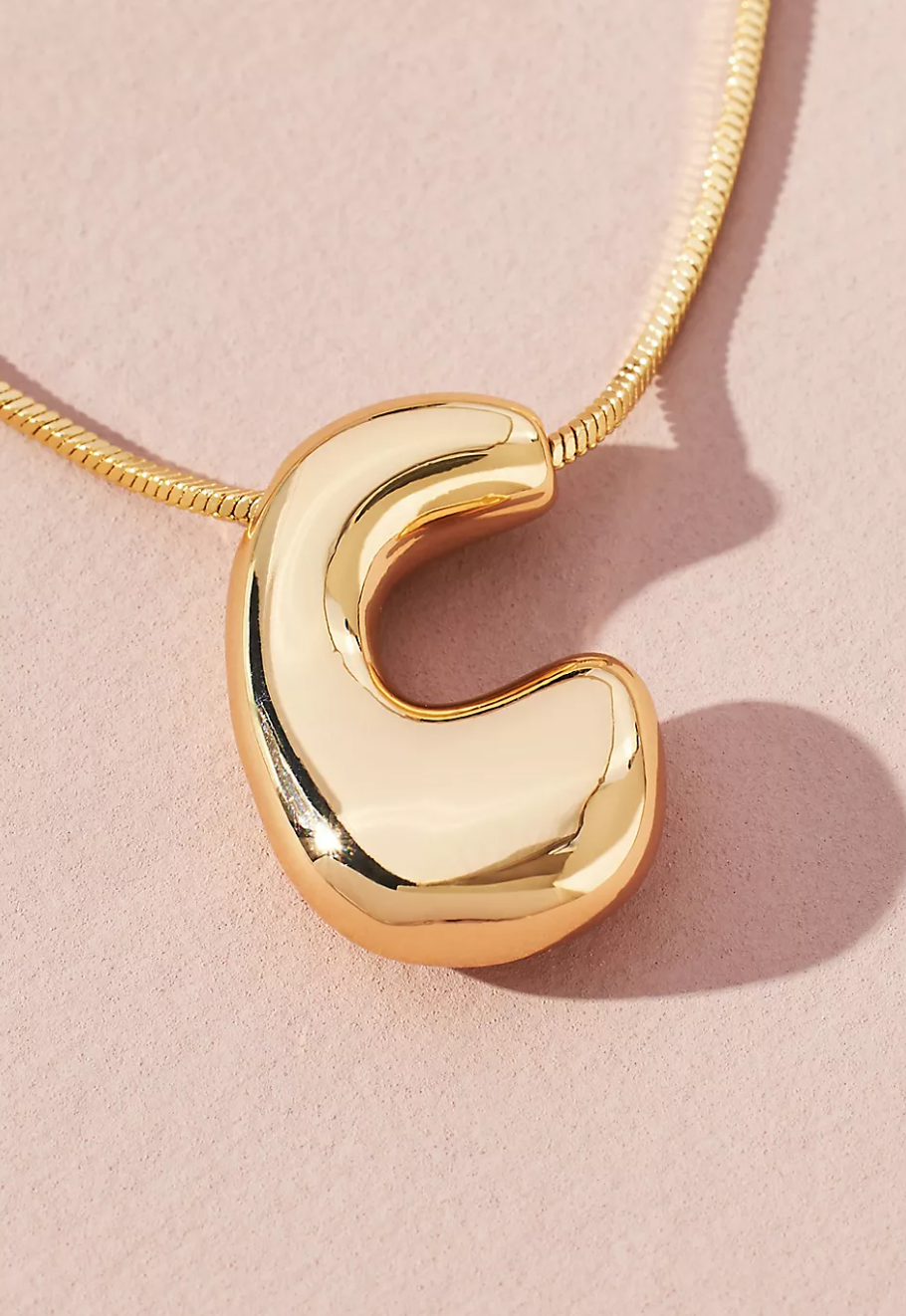 Groovy Vibes Initial Necklace