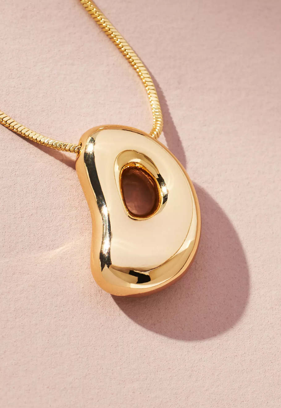 Groovy Vibes Initial Necklace