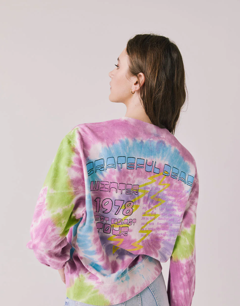 Chaser Grateful Dead Rose Logo Long Sleeve