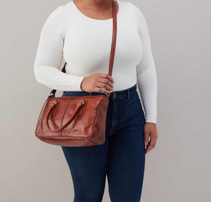 Hobo Expedition Satchel