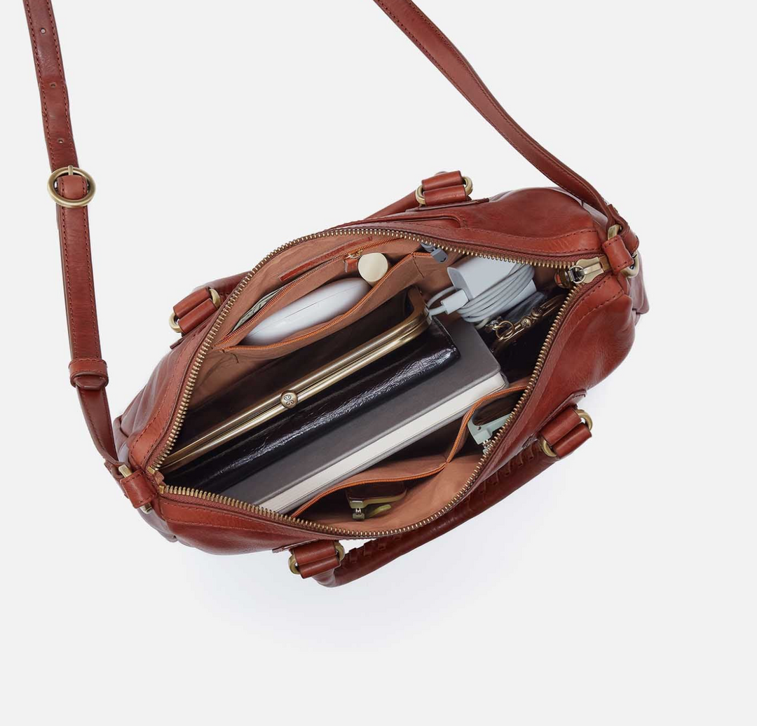 Hobo Expedition Satchel