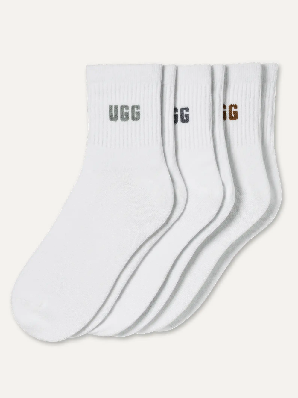 UGG Quinlin Logo Quarter (3 Pack)