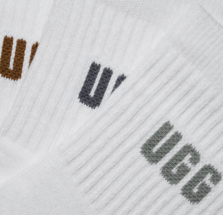 UGG Quinlin Logo Quarter (3 Pack)