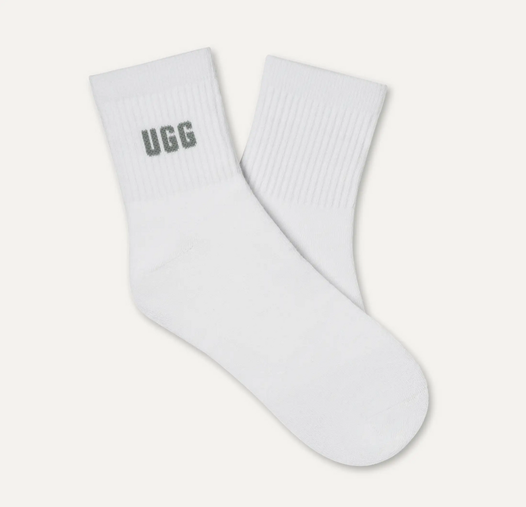 UGG Quinlin Logo Quarter (3 Pack)