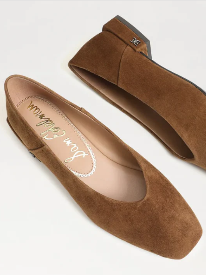 Sam Edelman Kasey Square Toe Ballet Flat