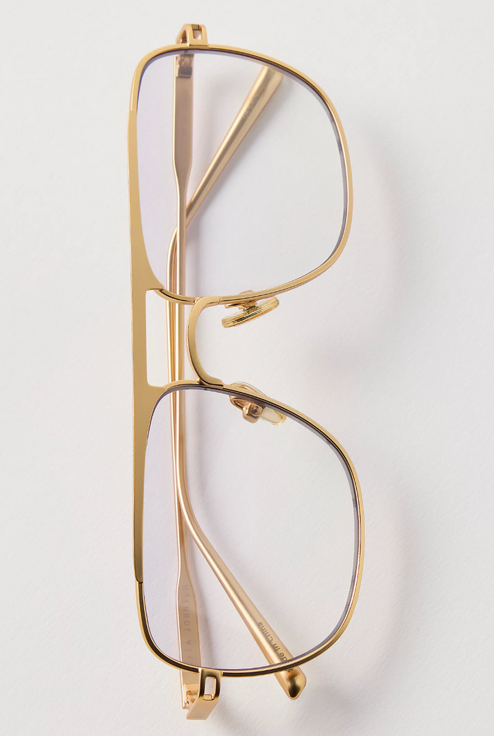 Elisa Johnson Jane Metal Sunglasses