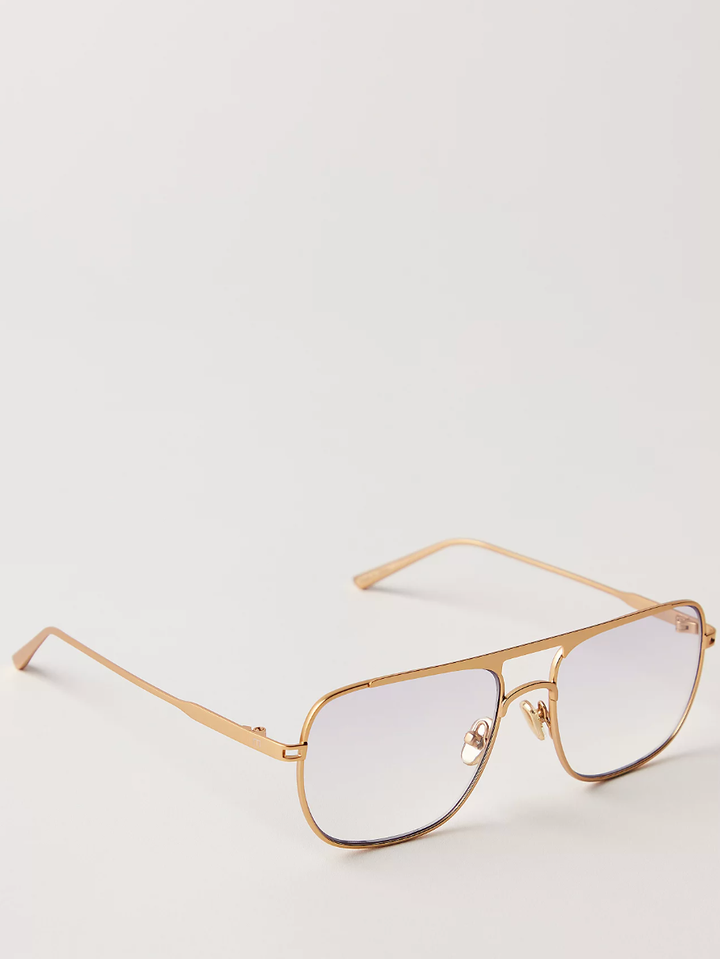 Elisa Johnson Jane Metal Sunglasses