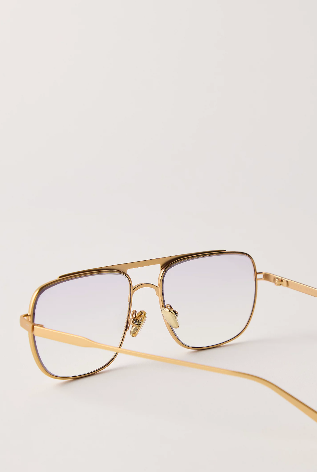 Elisa Johnson Jane Metal Sunglasses
