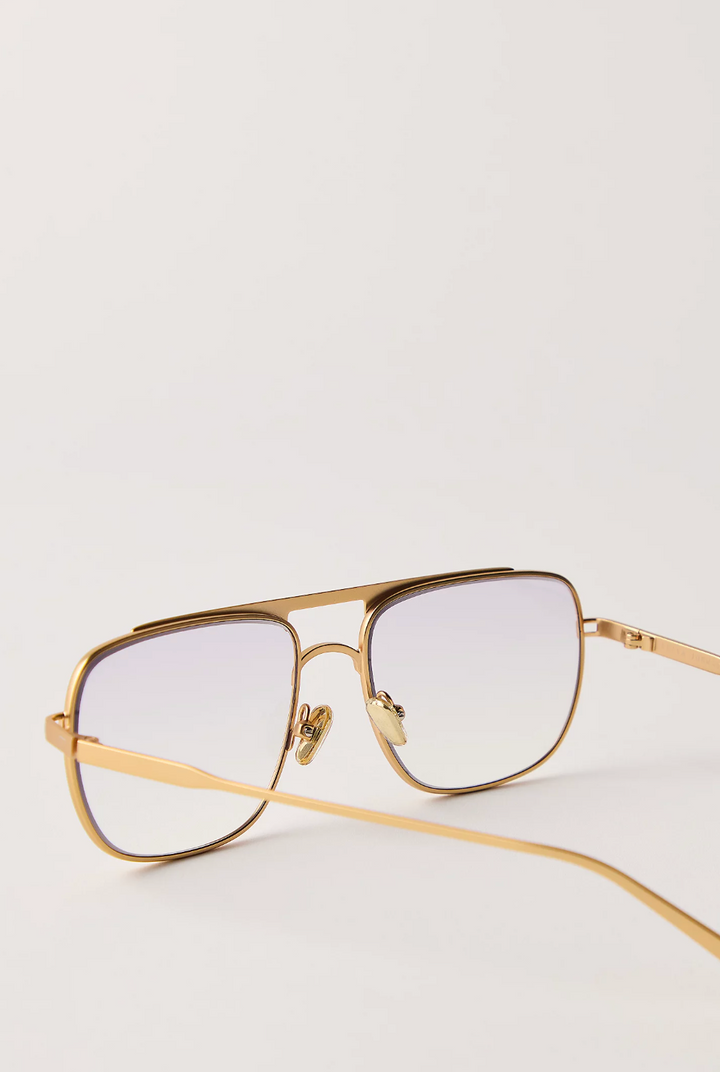 Elisa Johnson Jane Metal Sunglasses