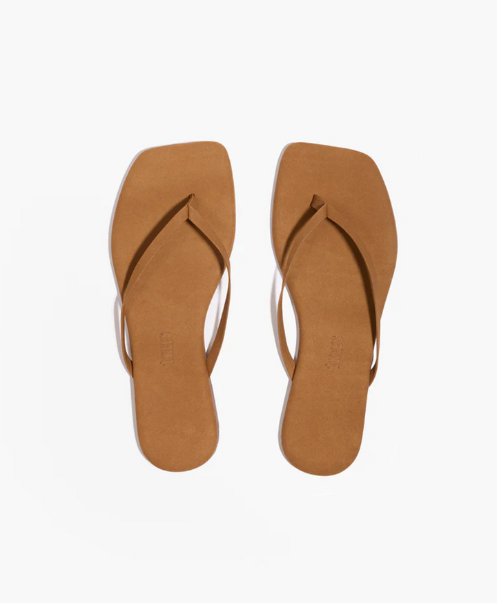 TKEES Square Toe Lily Suede