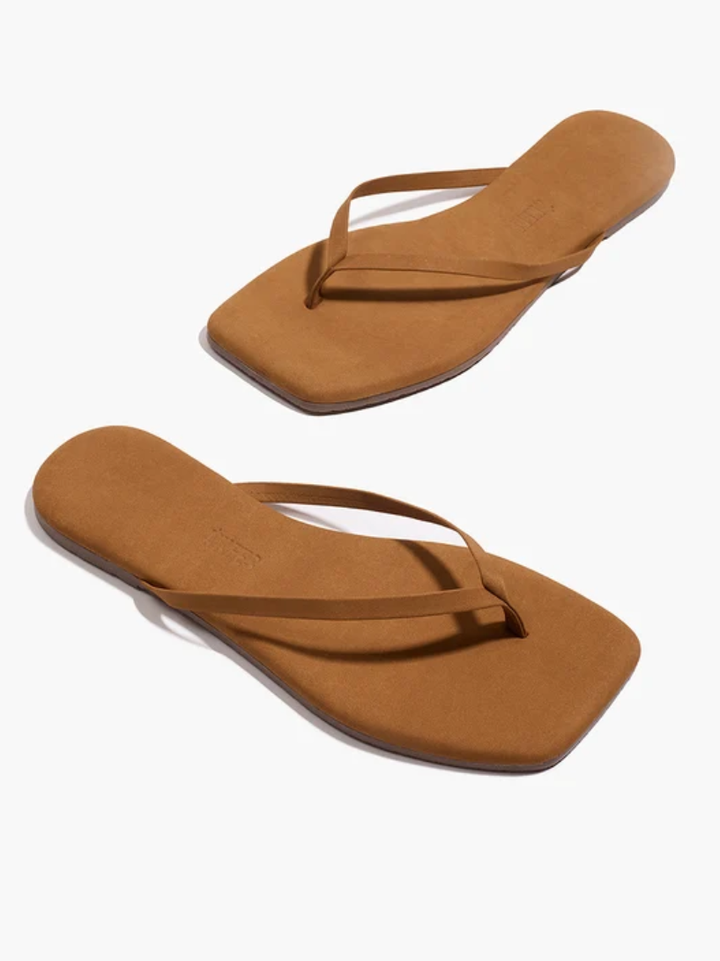 TKEES Square Toe Lily Suede