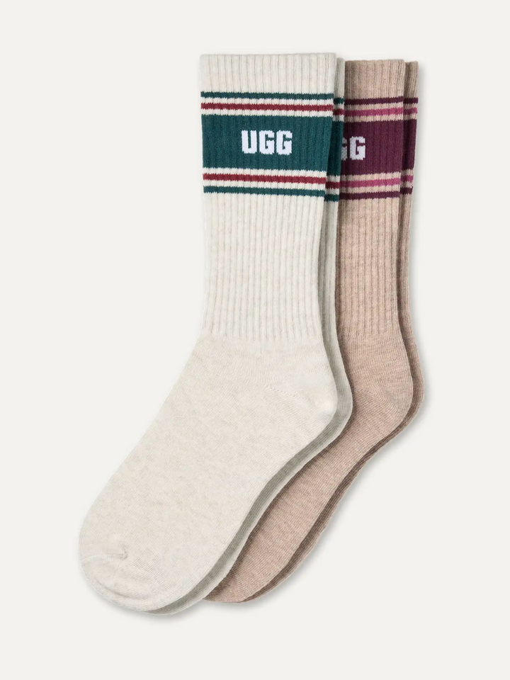 UGG Jedlyn Varsity Crew - 2 Pack