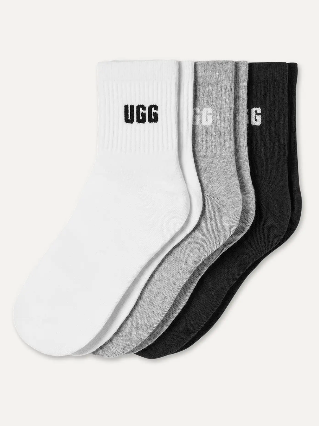 UGG Quinlin Logo Quarter (3 Pack)