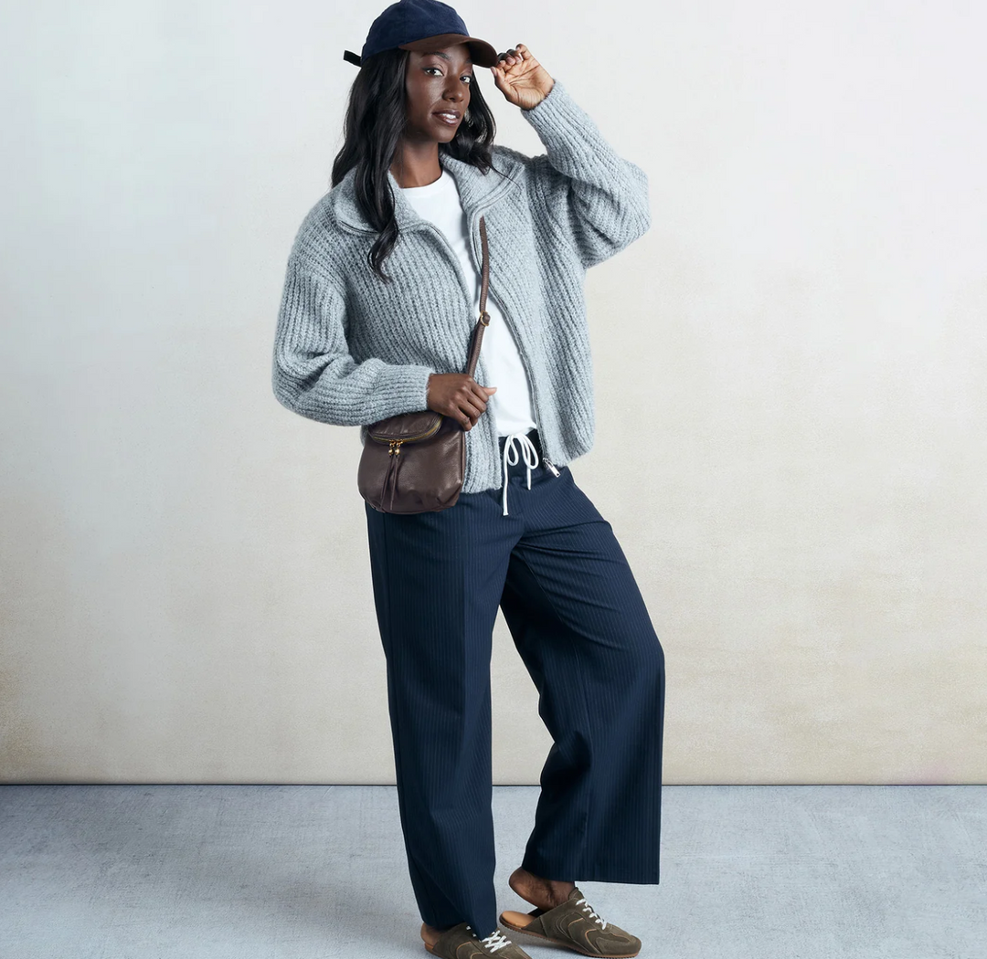 Hobo Fern Zip-Flap Crossbody