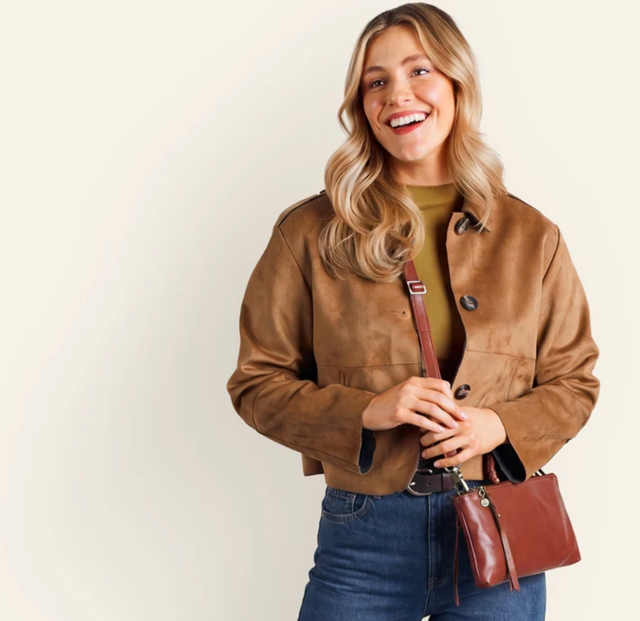Hobo Sable Crossbody