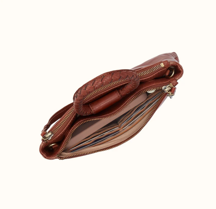 Hobo Sable Crossbody