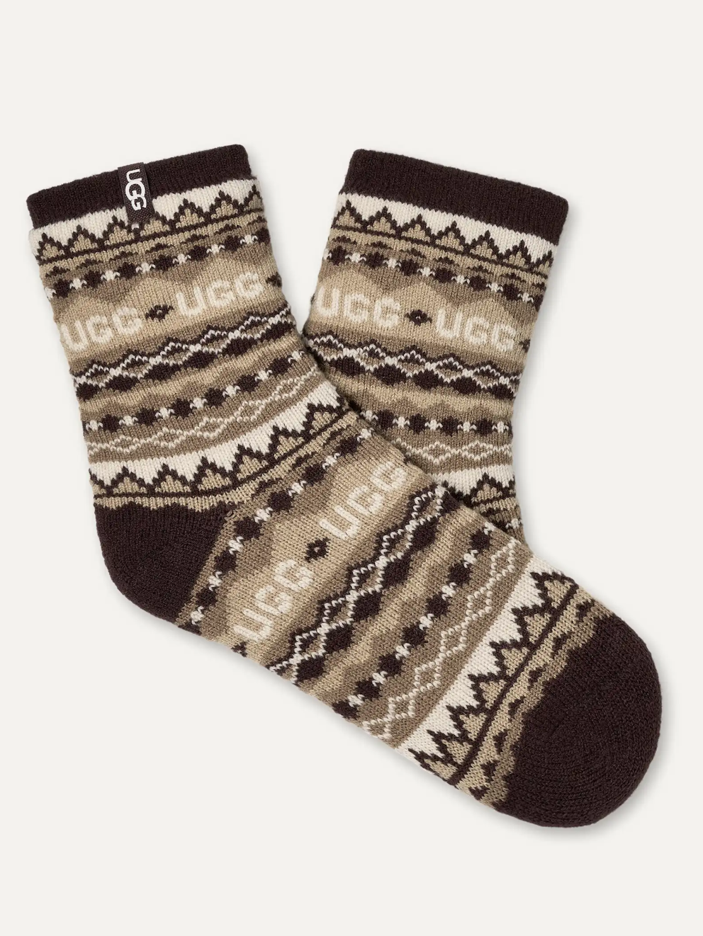 UGG Cressida Cozy Quarter Sock