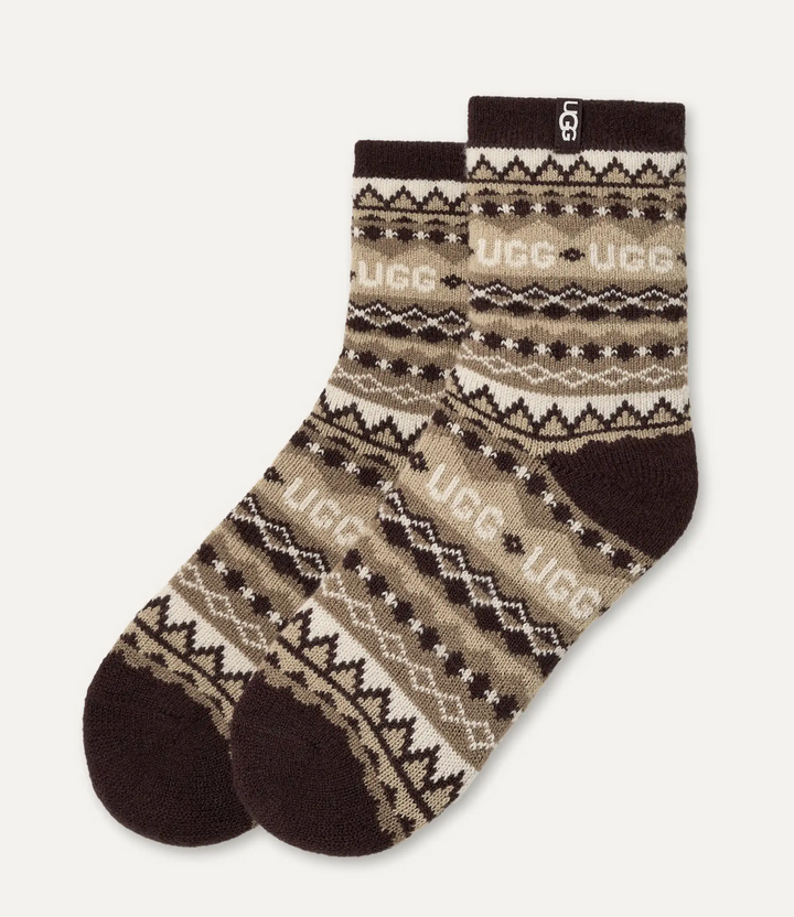 UGG Cressida Cozy Quarter Sock