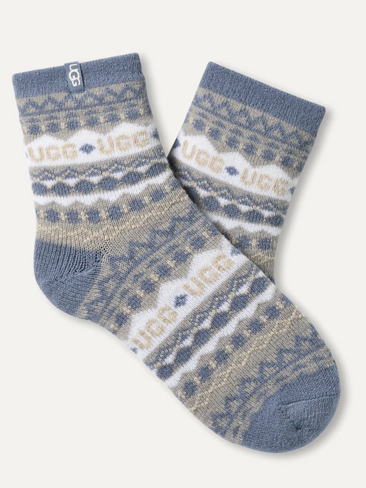 UGG Cressida Cozy Quarter Sock