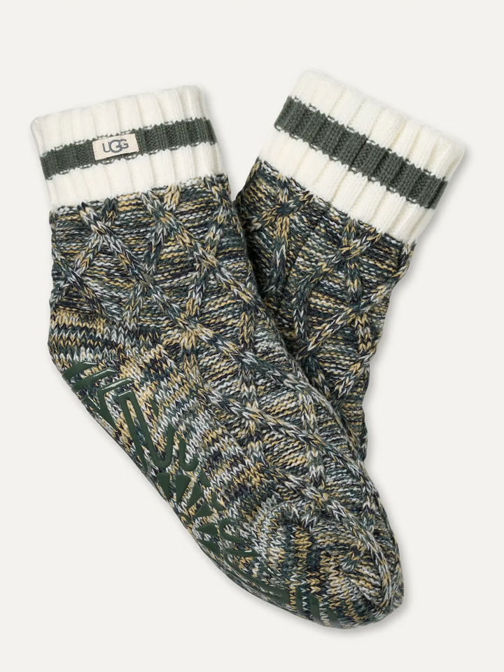 UGG Deedee Fleece Lined Quarter II Sock