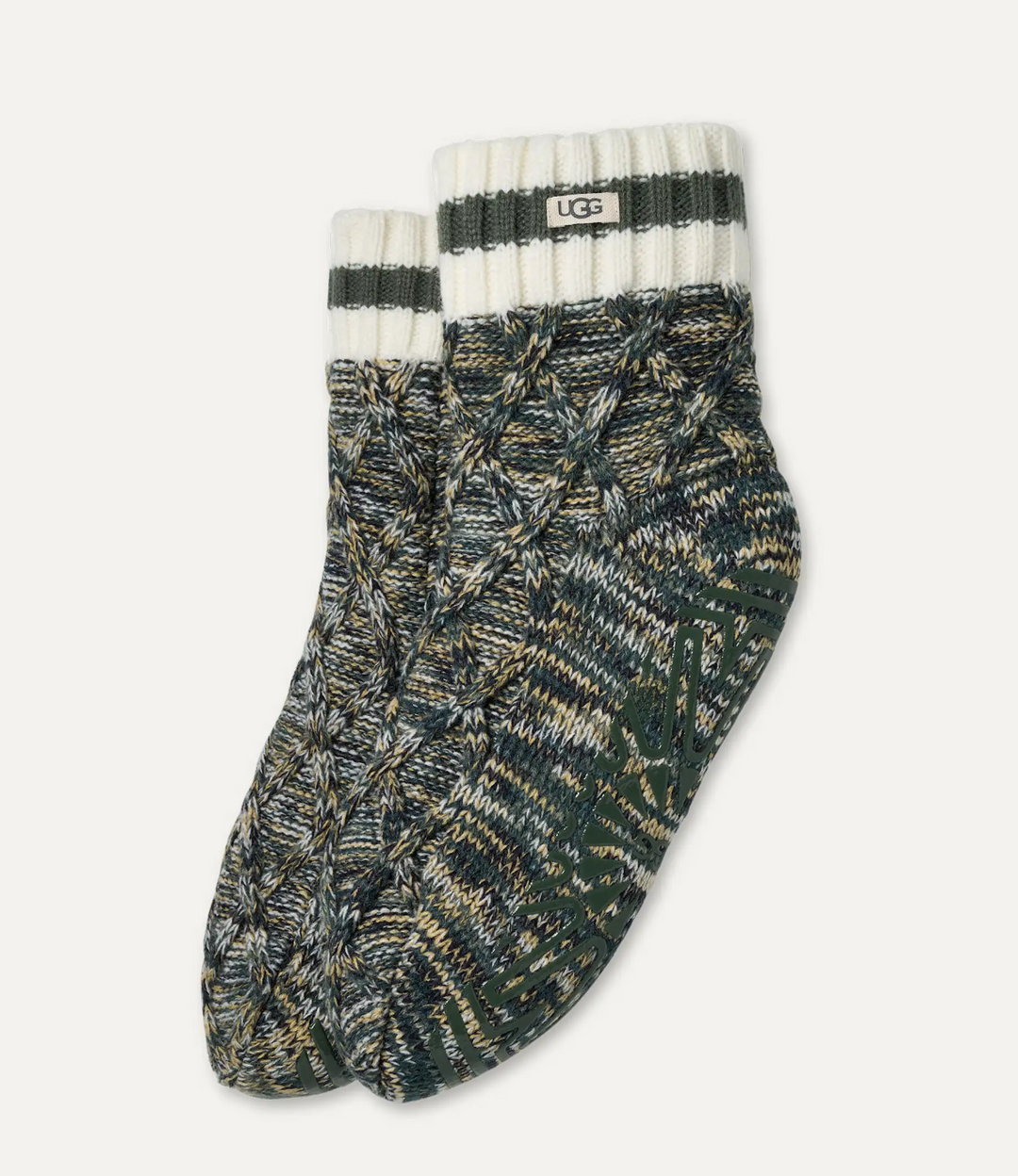 UGG Deedee Fleece Lined Quarter II Sock