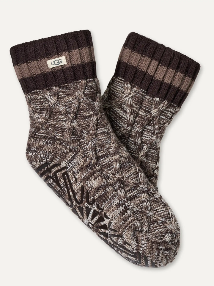 UGG Deedee Fleece Lined Quarter II Sock