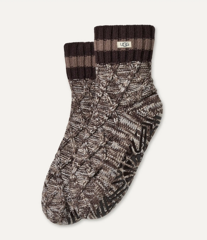 UGG Deedee Fleece Lined Quarter II Sock