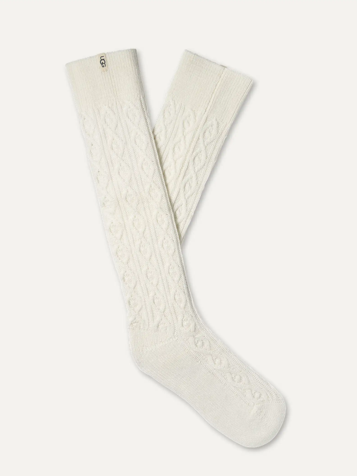 UGG Rensa Cable Knit Knee High Sock