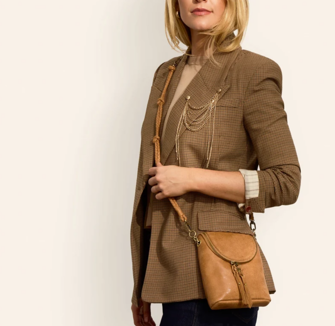 Hobo Fern Duo Crossbody