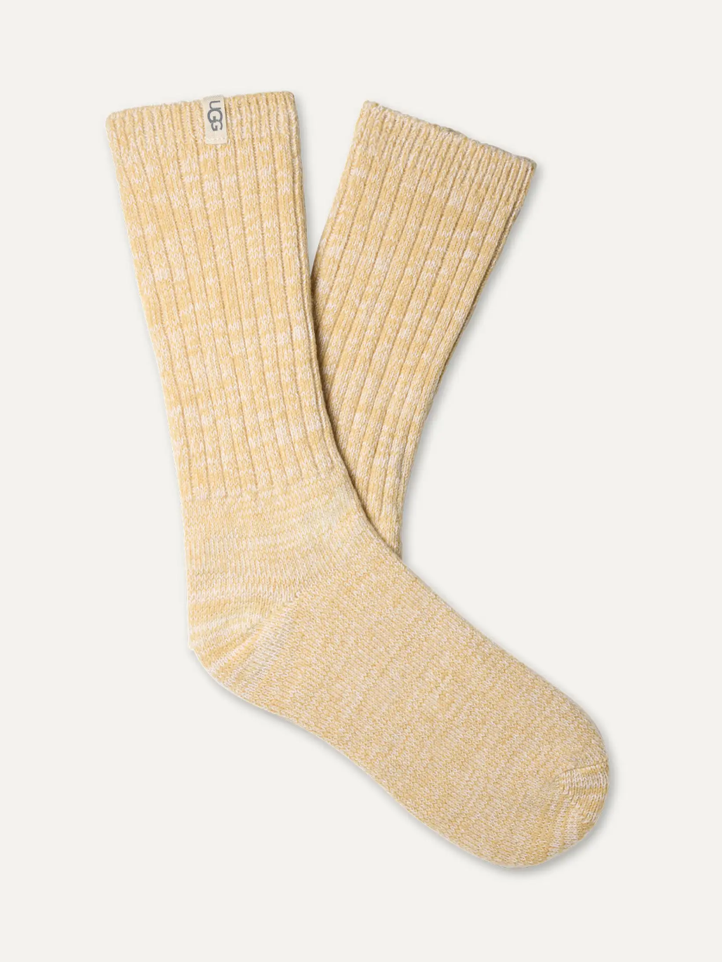 UGG Rib Knit Slouchy Crew Sock